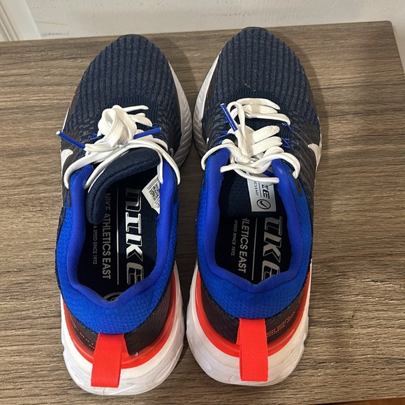 NIKE REACT INFINITY RUN FLY KNIT RUNNING SHOES IN SIZE 8.5 - Picture 6 of 10